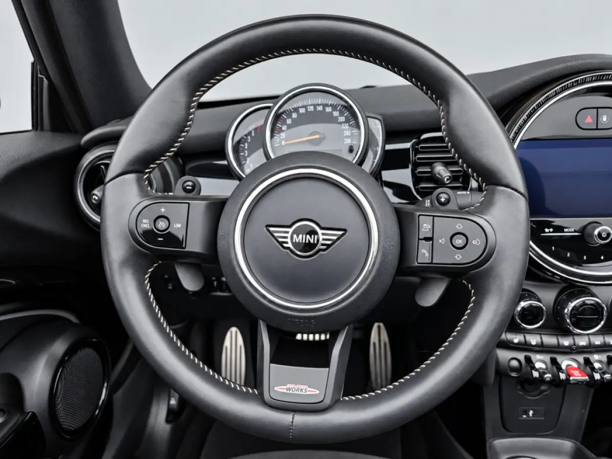 2.0 S 180PK Automaat John Cooper Works Cabrio ACTIE