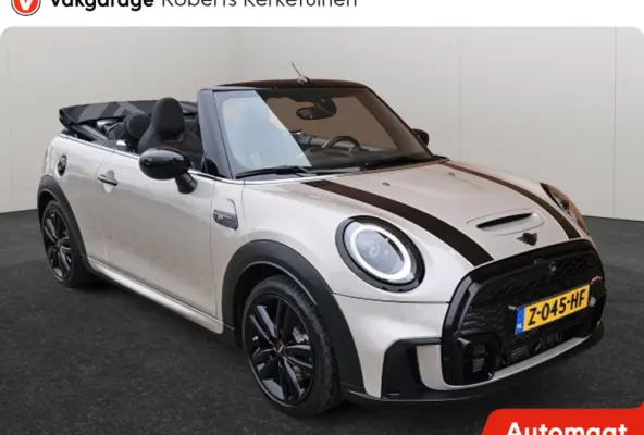2.0 S 180PK Automaat John Cooper Works Cabrio ACTIE