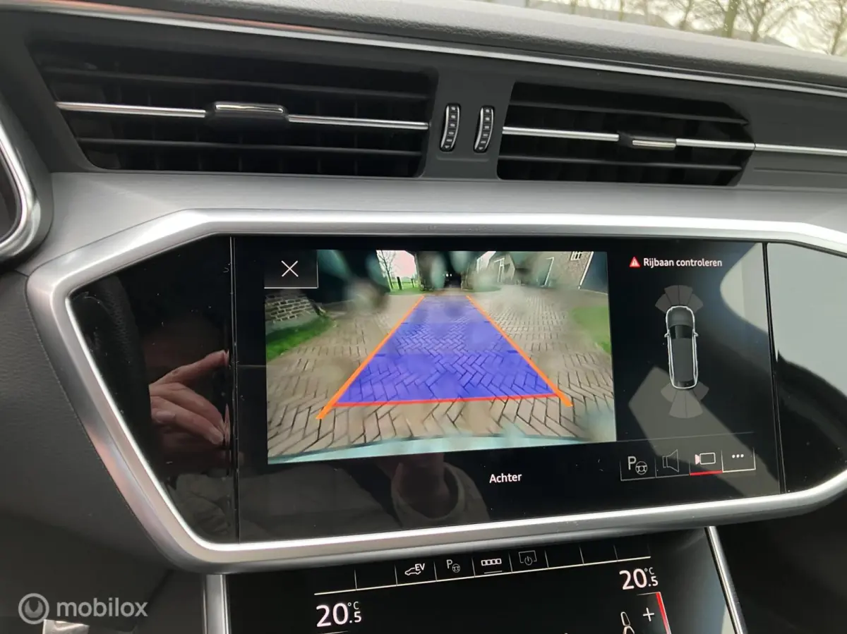 55 TFSI-e Competition Quattro RS Interieur B&O