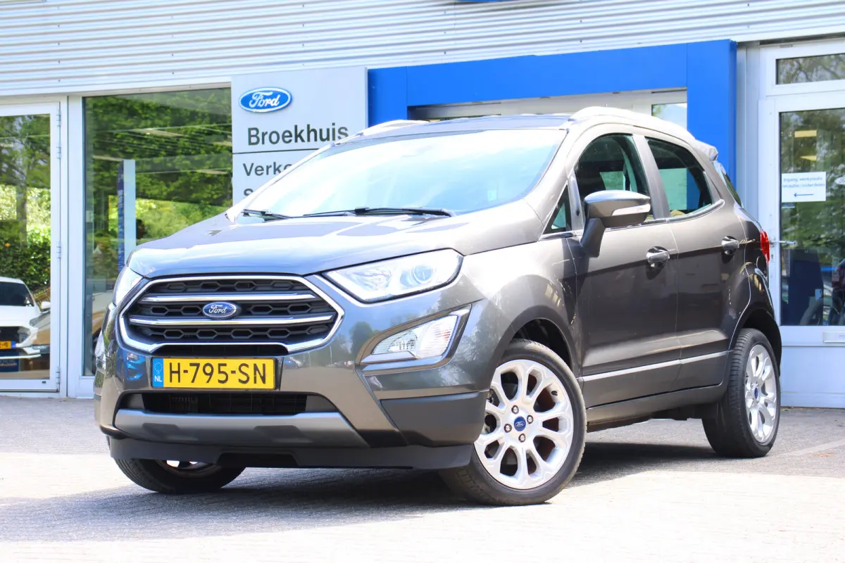 1.0 EcoBoost Titanium | 1E EIGENAAR | ORIGINEEL NL |  CAPLAY | PARK SENS V+A | DEALER OH! | CLIMATE CTRL | CRUISE