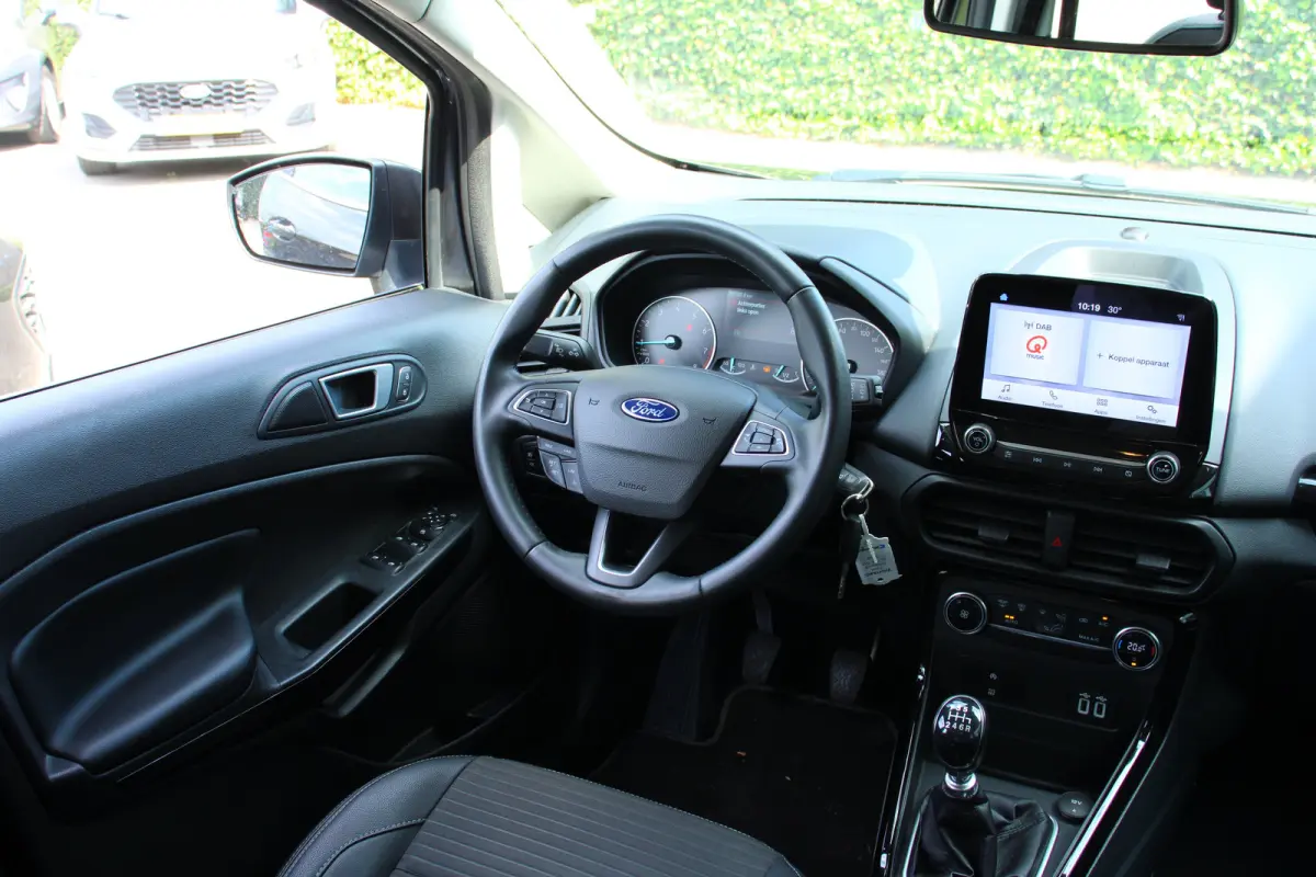 1.0 EcoBoost Titanium | 1E EIGENAAR | ORIGINEEL NL |  CAPLAY | PARK SENS V+A | DEALER OH! | CLIMATE CTRL | CRUISE