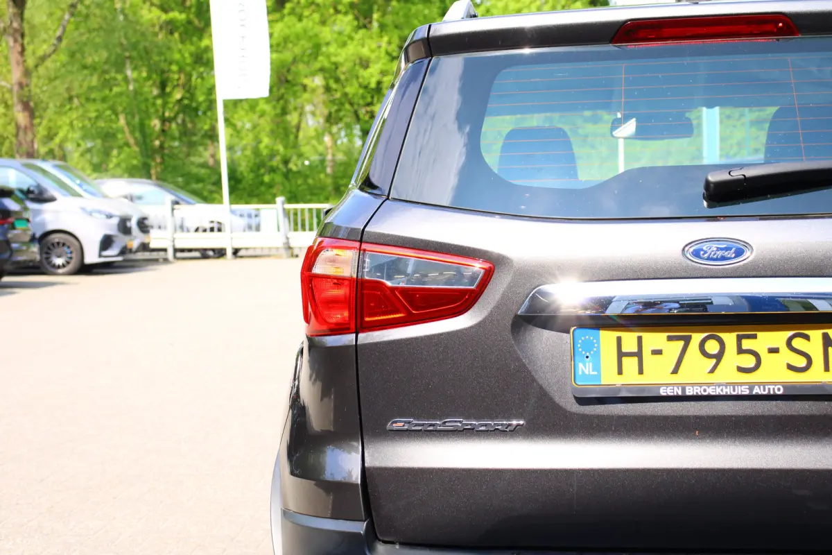 1.0 EcoBoost Titanium | 1E EIGENAAR | ORIGINEEL NL |  CAPLAY | PARK SENS V+A | DEALER OH! | CLIMATE CTRL | CRUISE