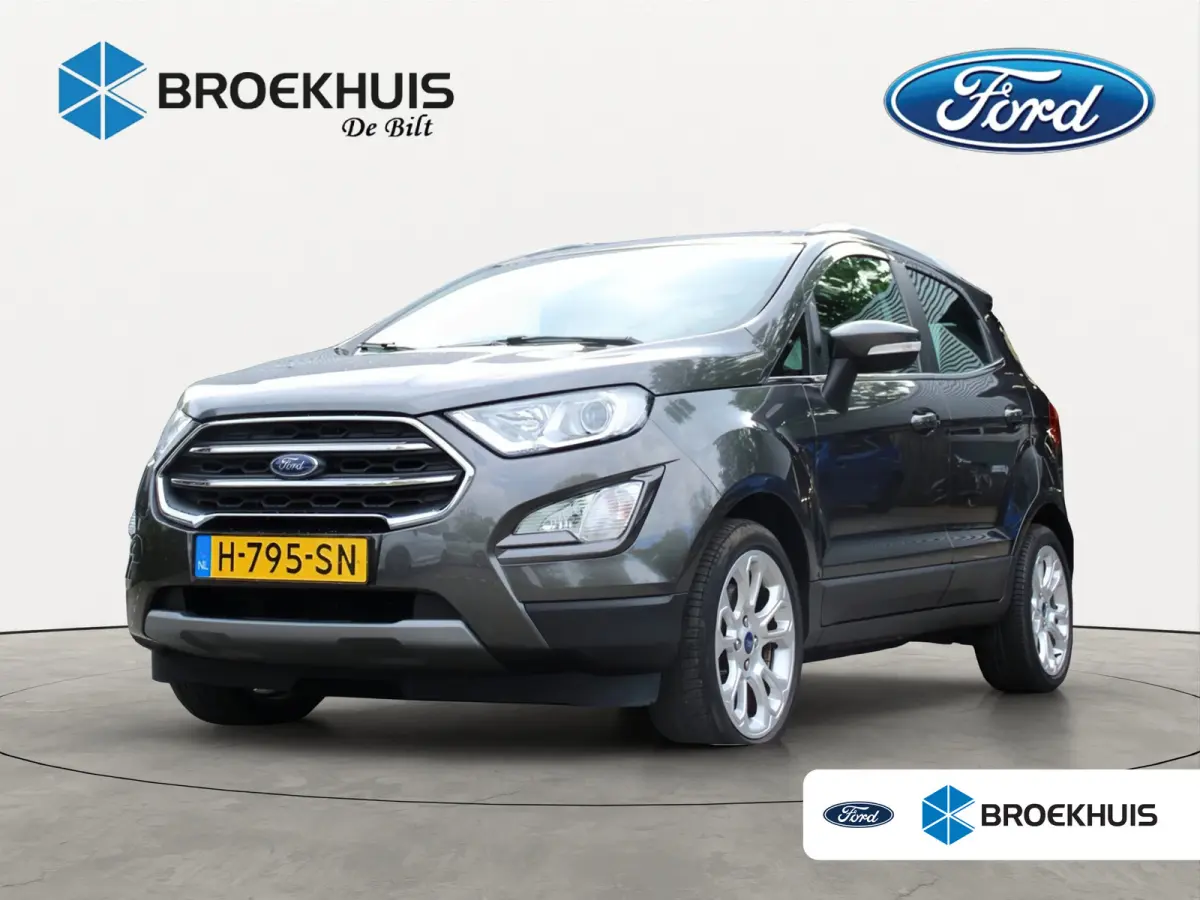 1.0 EcoBoost Titanium | 1E EIGENAAR | ORIGINEEL NL |  CAPLAY | PARK SENS V+A | DEALER OH! | CLIMATE CTRL | CRUISE