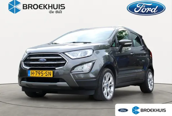 1.0 EcoBoost Titanium | 1E EIGENAAR | ORIGINEEL NL |  CAPLAY | PARK SENS V+A | DEALER OH! | CLIMATE CTRL | CRUISE