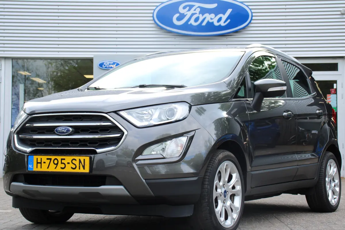 1.0 EcoBoost Titanium | 1E EIGENAAR | ORIGINEEL NL |  CAPLAY | PARK SENS V+A | DEALER OH! | CLIMATE CTRL | CRUISE