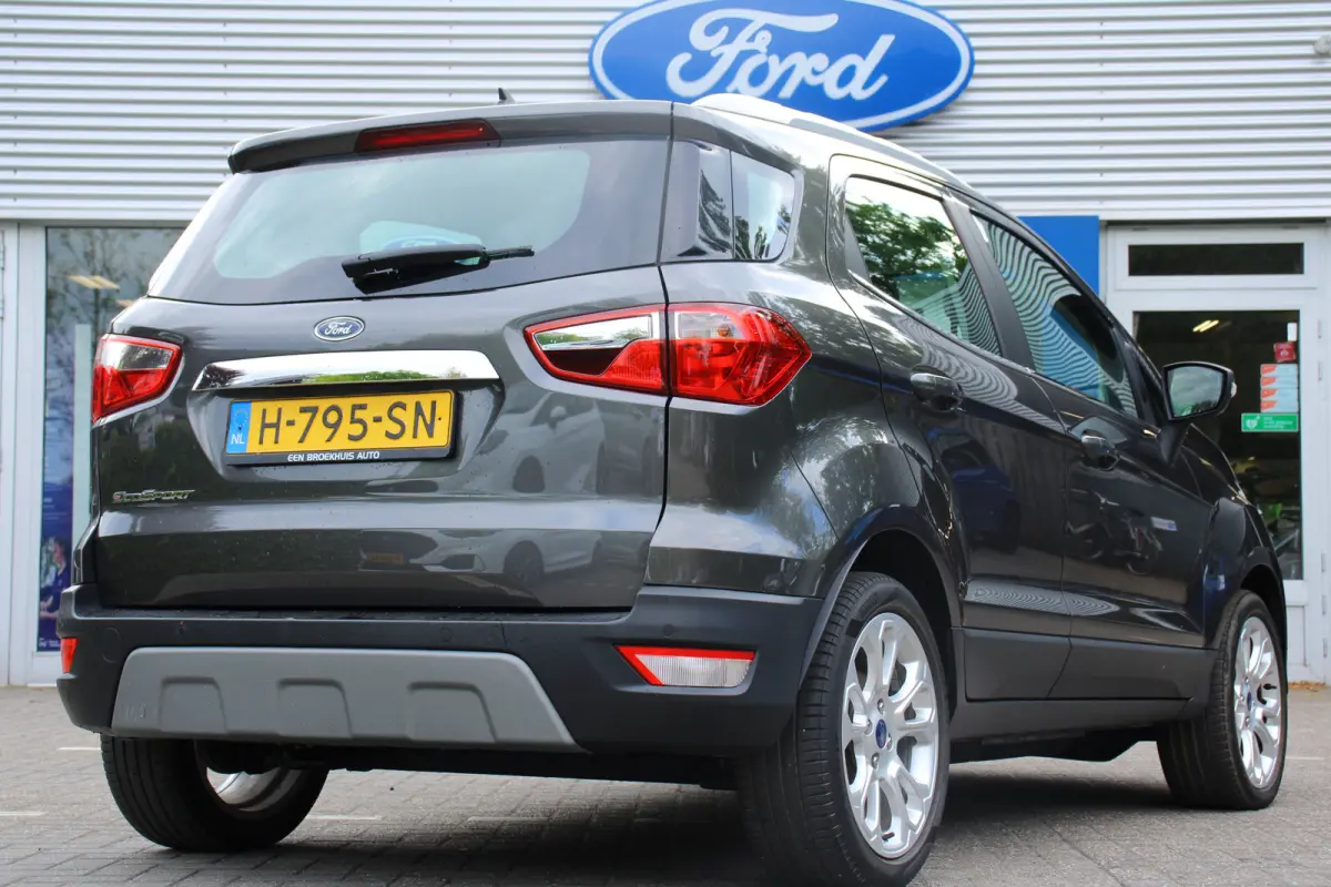 1.0 EcoBoost Titanium | 1E EIGENAAR | ORIGINEEL NL |  CAPLAY | PARK SENS V+A | DEALER OH! | CLIMATE CTRL | CRUISE