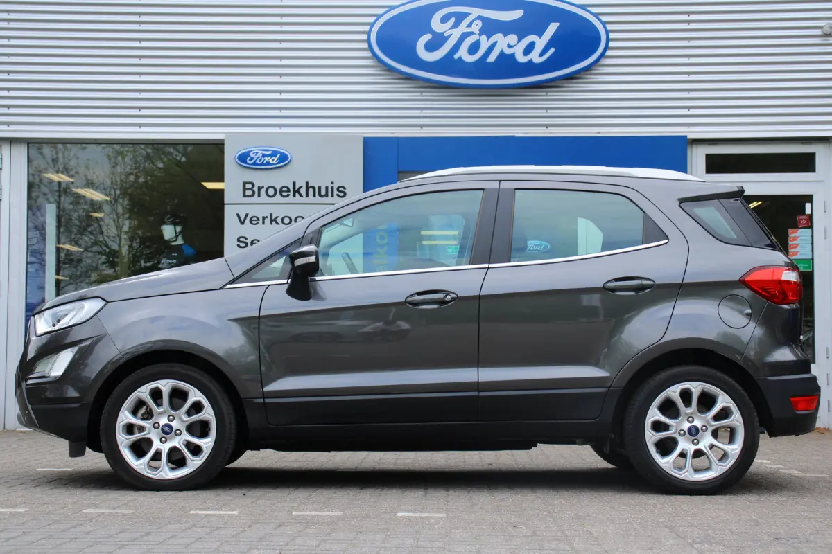 1.0 EcoBoost Titanium | 1E EIGENAAR | ORIGINEEL NL |  CAPLAY | PARK SENS V+A | DEALER OH! | CLIMATE CTRL | CRUISE