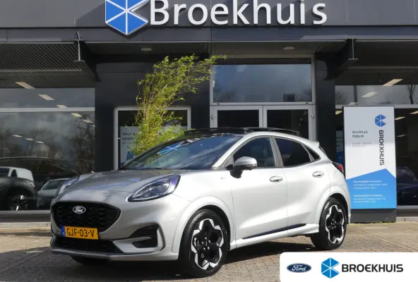 1.0 EcoBoost 125PK ST-Line X Automaat | ADAPTIVE CRUISE | DODEHOEKDETECTIE | PANORAMADAK | CAMERA | B&O AUDIO | STOEL+STUUR+VOORRUITVERWARMING |
