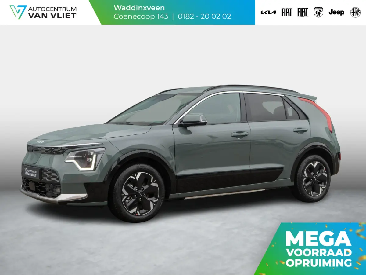 Light Advanced 64.8 kWh | Uit voorraad leverbaar | Navi. | Carplay | Adapt. Cruise | Clima. | Keyless | Camera