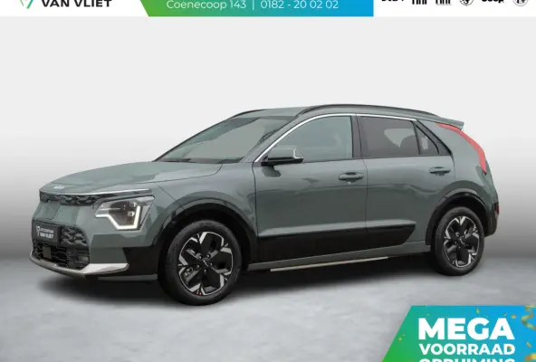 Light Advanced 64.8 kWh | Uit voorraad leverbaar | Navi. | Carplay | Adapt. Cruise | Clima. | Keyless | Camera