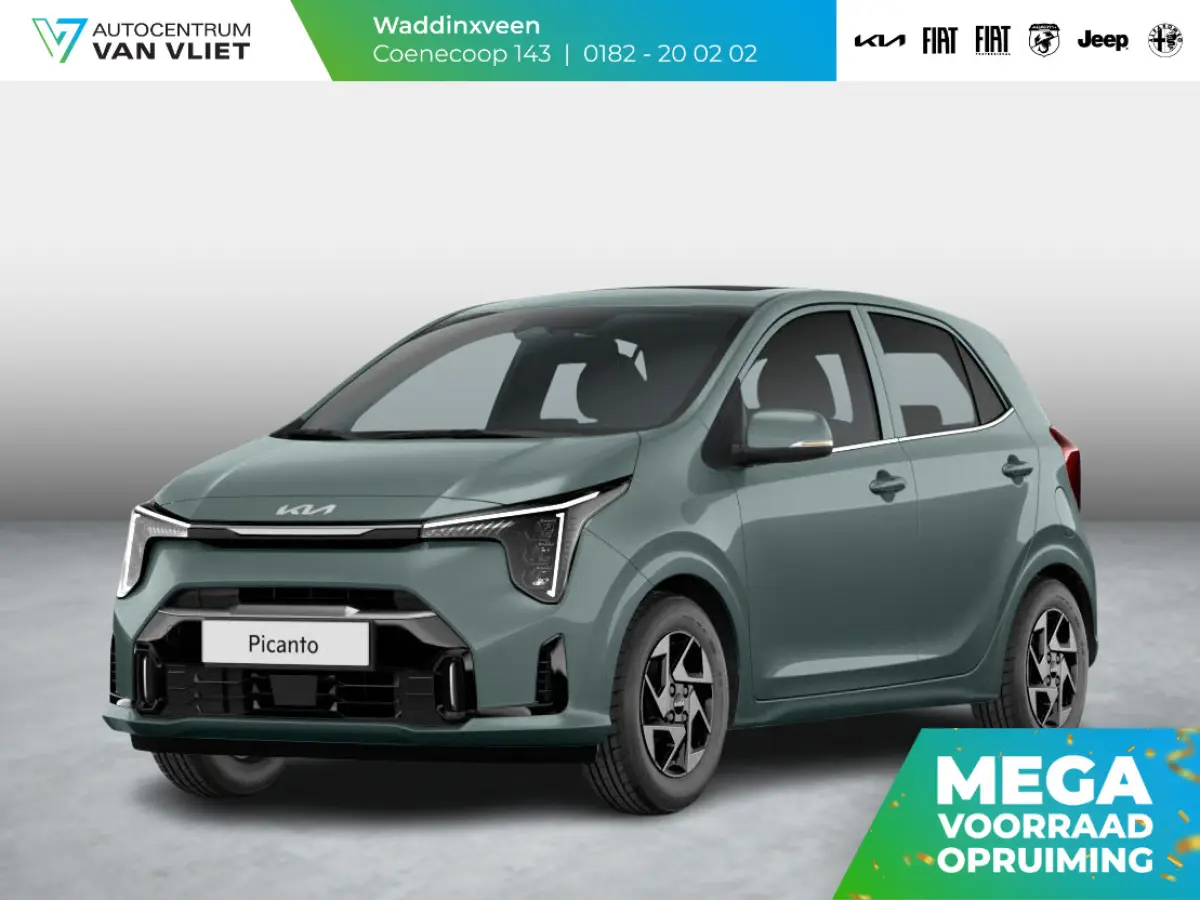 1.0 GDi DynamicLine | Actieprijs* | Direct leverbaar | Navi. | Airco | Cruise. | Achteruittijcamera | Carplay
