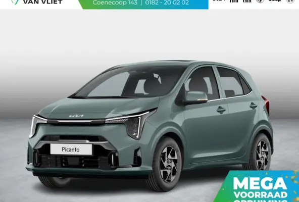 1.0 GDi DynamicLine | Actieprijs* | Direct leverbaar | Navi. | Airco | Cruise. | Achteruittijcamera | Carplay
