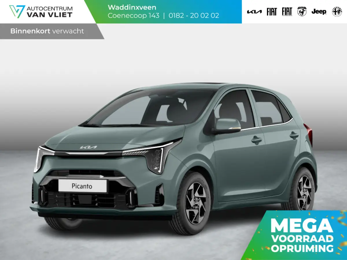 1.0 GDi DynamicLine | Actieprijs* | Levering oktober| Navi. | Airco | Cruise. | Camera | Carplay