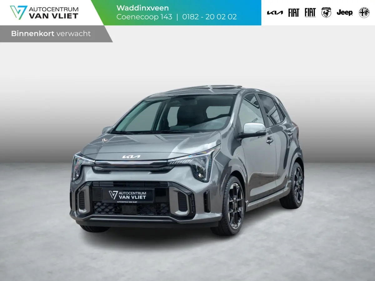 1.0 GDi GT-Line | Actieprijs* | Levering november | Schuif/kanteldak | Stoel & Stuurverwarming | Dode hoek assistent | Clima. | GT-Line Bekleding