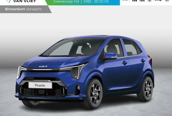 1.0 GDi DynamicLine | Automaat | Levering oktober | Navi. | Airco | Cruise. | Camera | Carplay