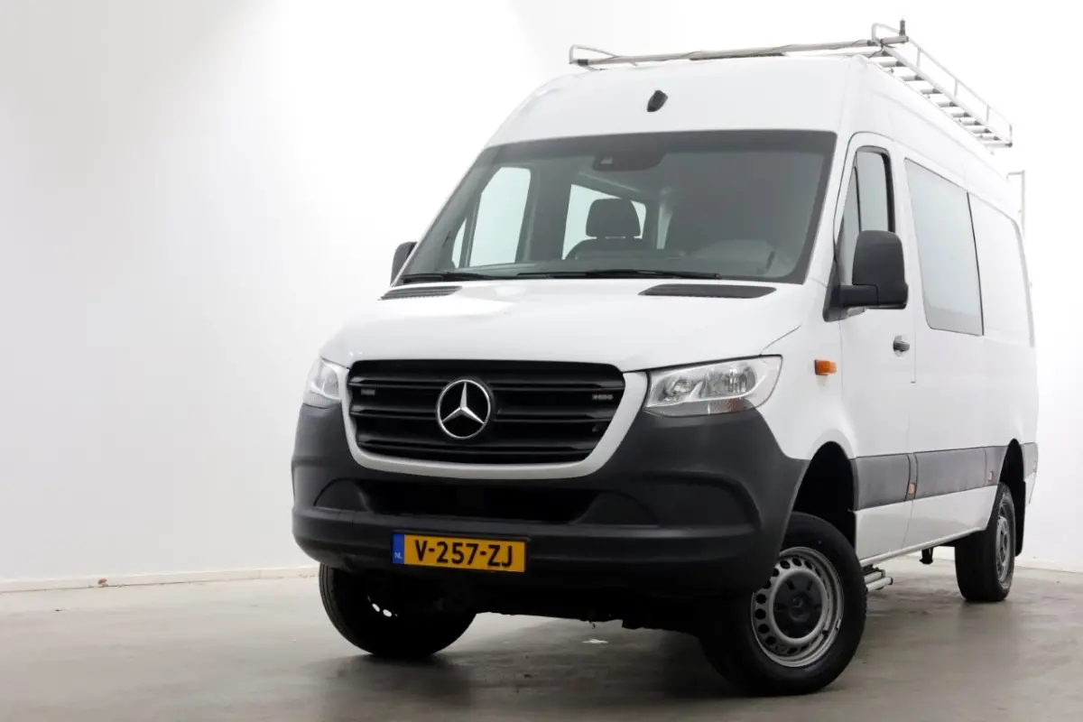 314 CDI 143pk E6 L2H2 4x4 ZG1 D.C. Airco/Navi/Trekhaak 2800kg 05-2019