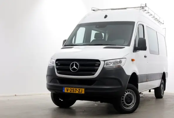 314 CDI 143pk E6 L2H2 4x4 ZG1 D.C. Airco/Navi/Trekhaak 2800kg 05-2019