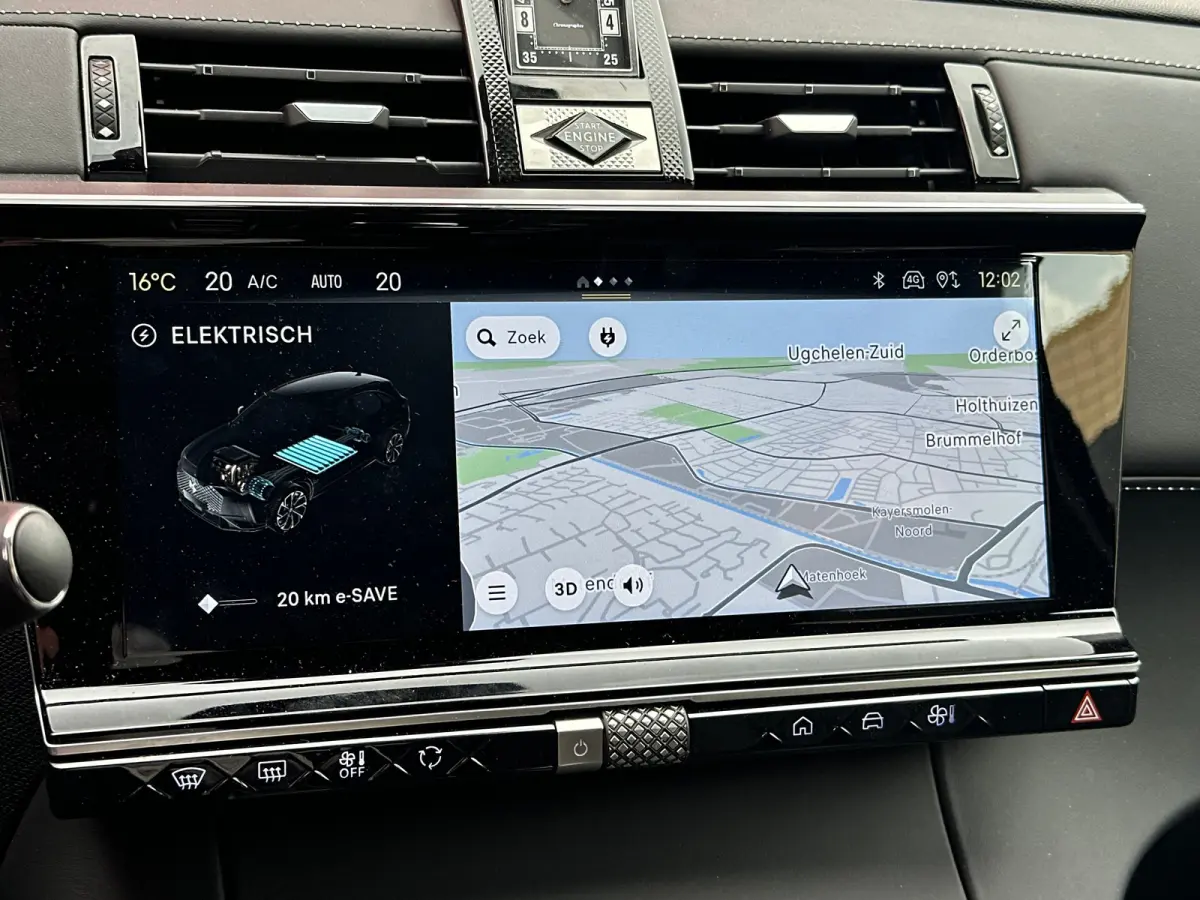 1.6 PHEV 300 4x4 Etoile| Panoramadak | Leder | 360° Camera | Adapt. Cruise | Stoelmassage | Elektrische Achterklep | Achterbank in delen neerklapbaar | Achteruitrijcamera | Airco (automatis