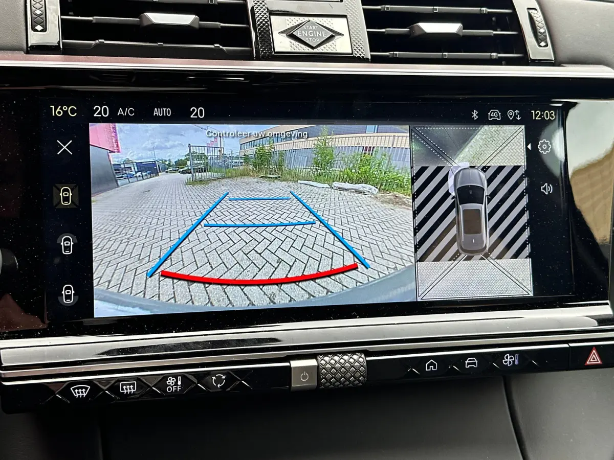 1.6 PHEV 300 4x4 Etoile| Panoramadak | Leder | 360° Camera | Adapt. Cruise | Stoelmassage | Elektrische Achterklep | Achterbank in delen neerklapbaar | Achteruitrijcamera | Airco (automatis