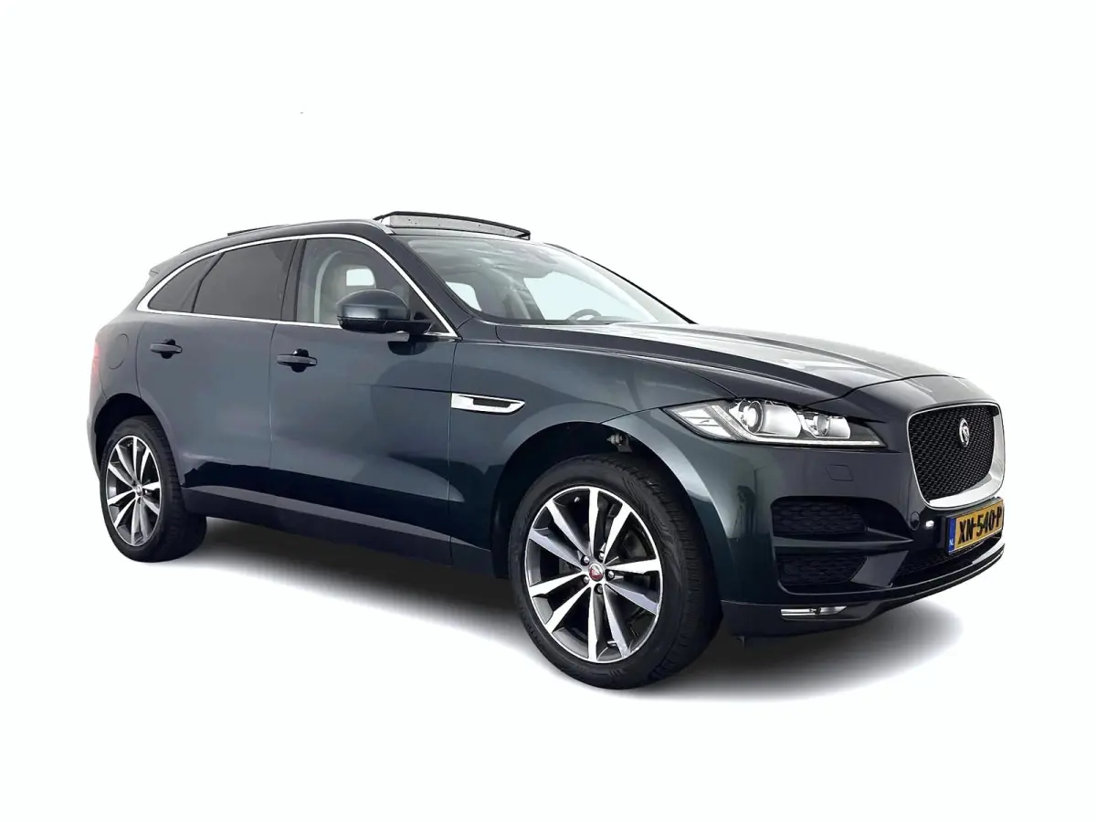 Jaguar F-Pace 2019 Diesel Automatisch leasen