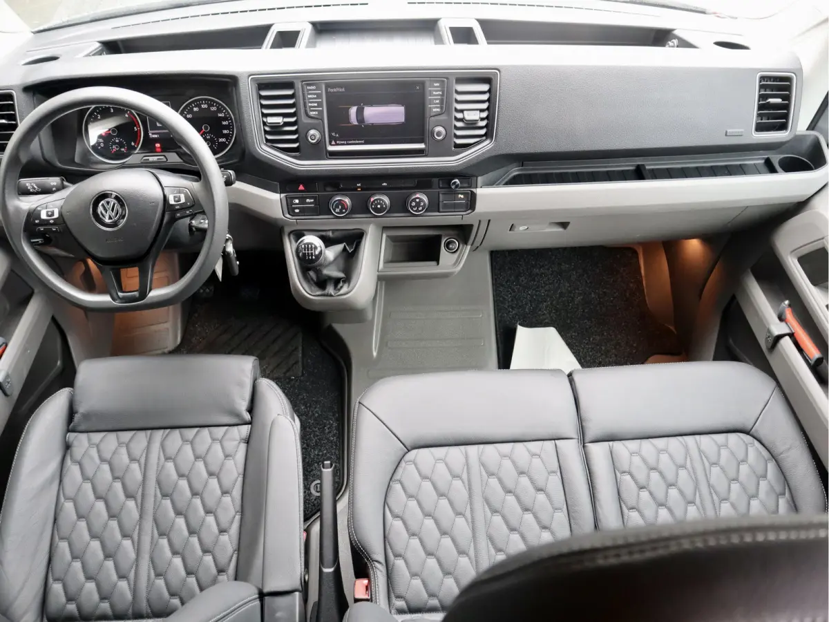 35 2.0 TDI 3000KG TREKHAAK