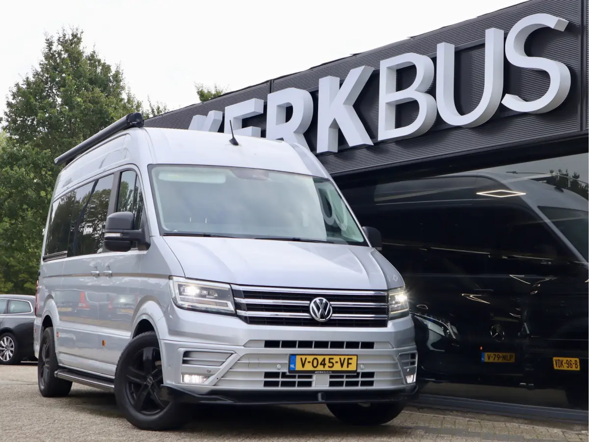 Volkswagen Crafter Dubbele Cabine 2019 Diesel Handgeschakeld leasen