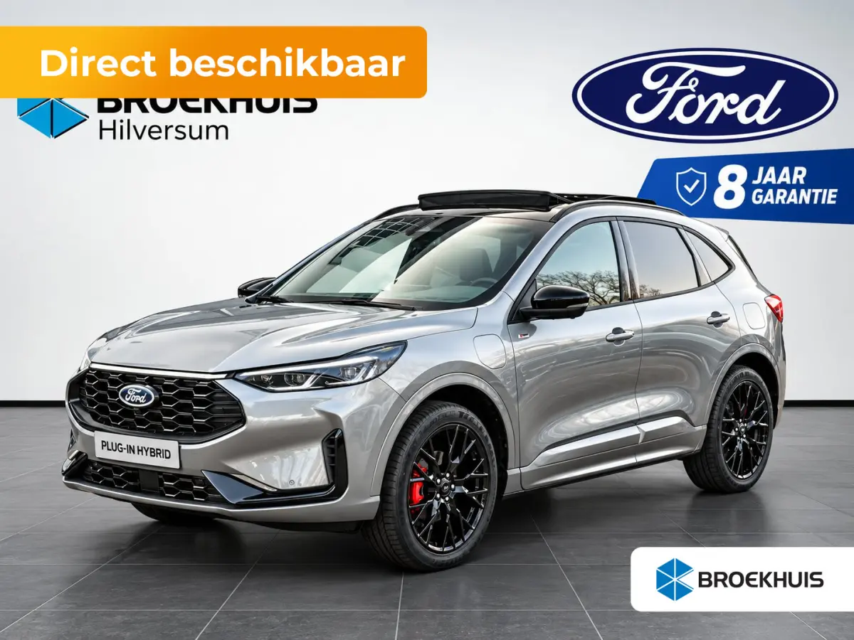 Plug-In Hybrid ST-Line X 243pk | Incl. 8 Jaar/160.000km Garantie | Black-, Winter Pack | Pano | Elek. Trekhaak | Matrix LED |