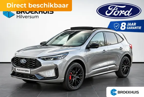 Plug-In Hybrid ST-Line X 243pk | Incl. 8 Jaar/160.000km Garantie | Black-, Winter Pack | Pano | Elek. Trekhaak | Matrix LED |
