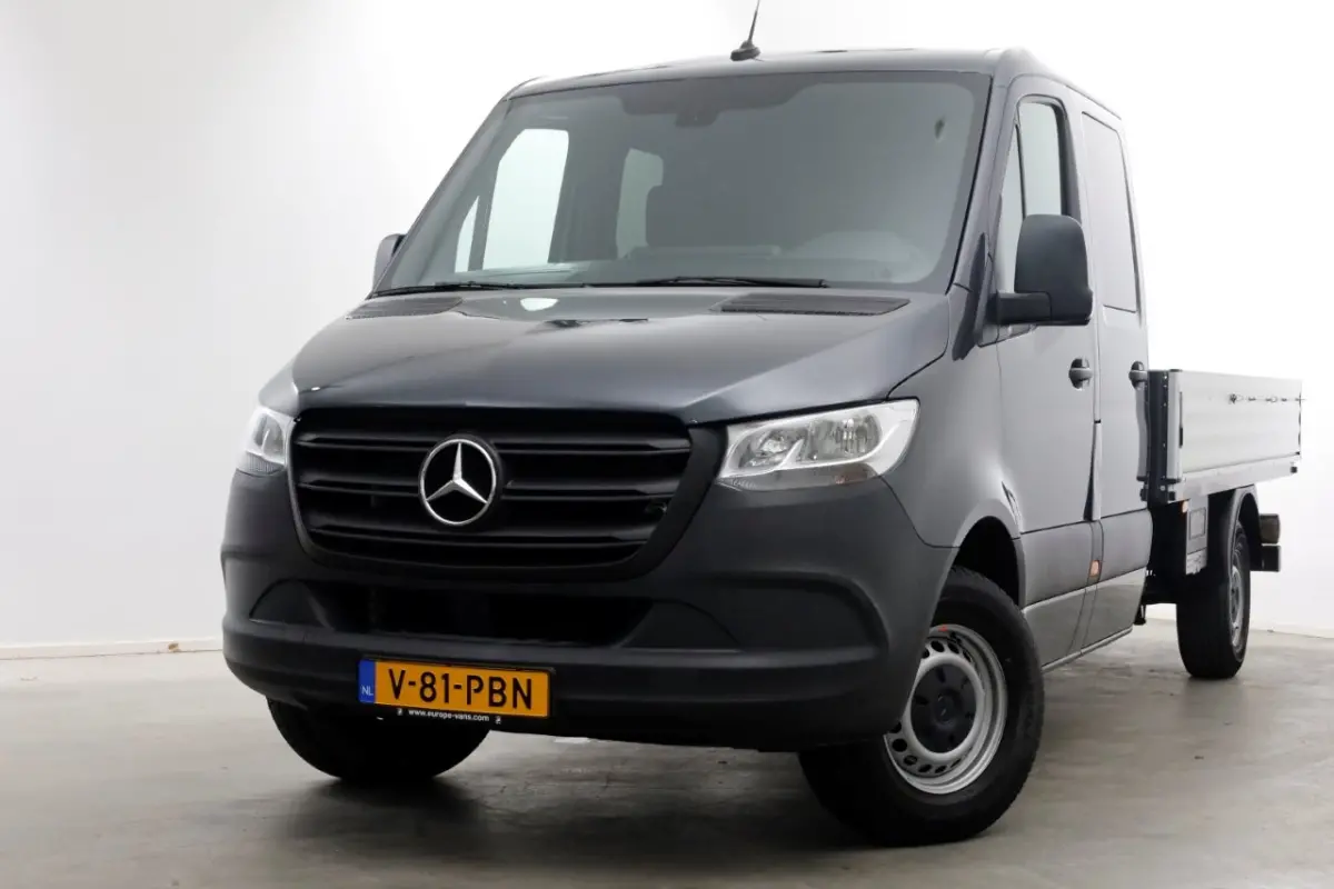 317 CDI 170pk 9G Automaat D.C. Open Laadbak Trekhaak 3500kg 02-2023