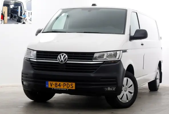 T6.1 2.0 TDI 150pk DSG-Automaat Lang Airco/Navi/Inrichting 04-2021