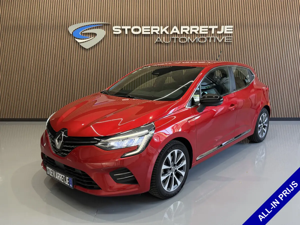1.6 E-Tech Hybrid 140 Intens, Navi | PDC V+A | 360 camera |16 inch velgen | carplay |cruise control | Perfect onderhouden!