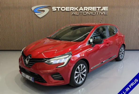 1.6 E-Tech Hybrid 140 Intens, Navi | PDC V+A | 360 camera |16 inch velgen | carplay |cruise control | Perfect onderhouden!