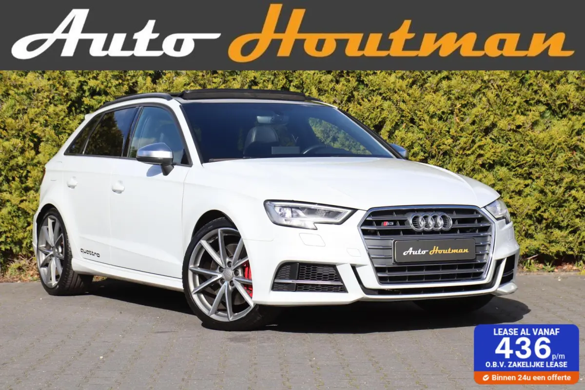310PK Quattro DSG | Pano ☀️ | B&O 🎵 | Virtual 🖥️ | Keyless 🗝️ | Lederen interieur + memory seats 🛋️