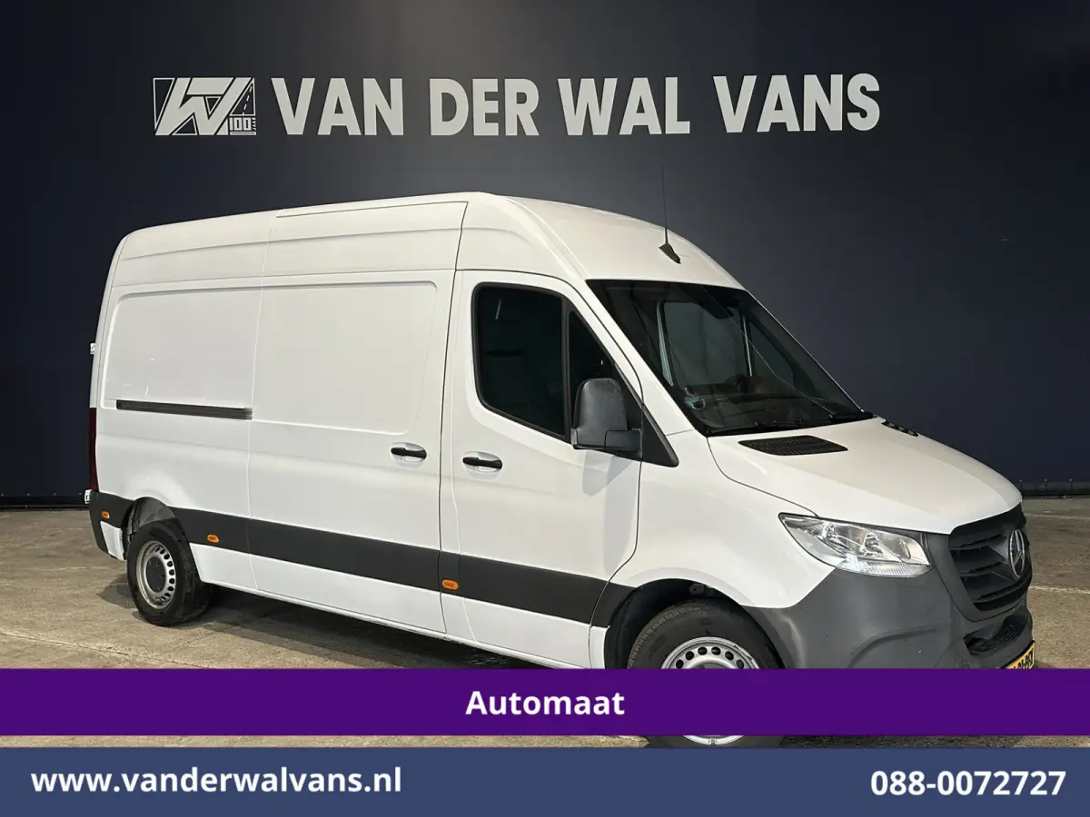 315 CDI 150pk 9G-Tronic Automaat L2H2 Euro6 Airco | Camera | Apple Carplay | Chauffeursstoel Android Auto