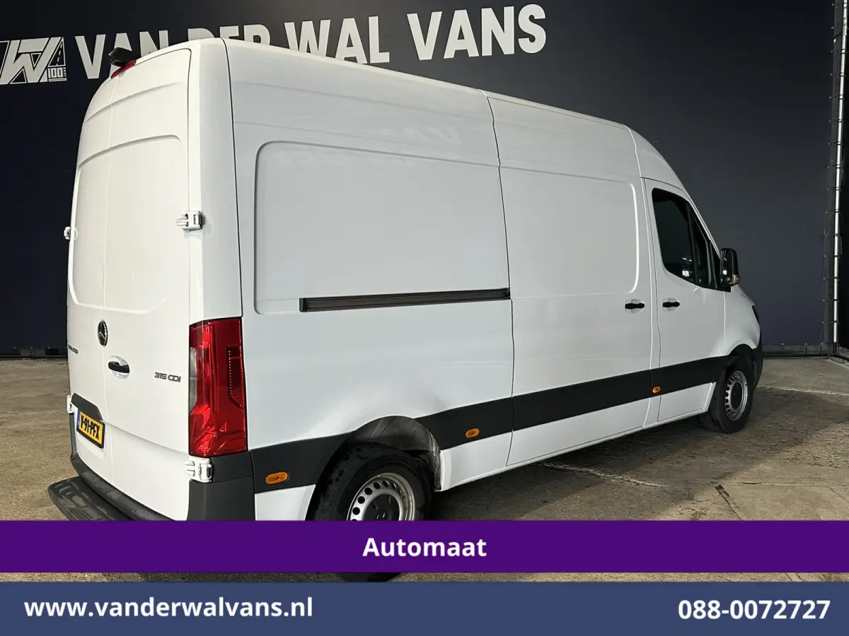 315 CDI 150pk 9G-Tronic Automaat L2H2 Euro6 Airco | Camera | Apple Carplay | Chauffeursstoel Android Auto