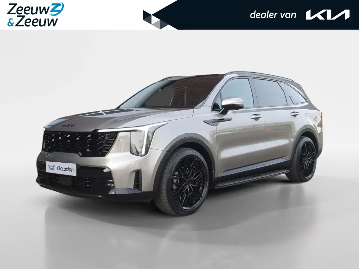1.6 T-GDi Plug-in Hybrid 4WD ExecutiveLine 7p | Black Pack | Stoel verwarming en ventilatie | Panorama schuifdak | Sidebars | Lichtmetalen velgen 21inch | Lederen bekleding | Elektrisch bedi