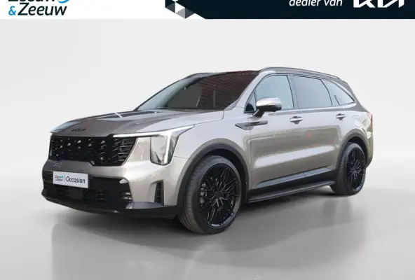 1.6 T-GDi Plug-in Hybrid 4WD ExecutiveLine 7p | Black Pack | Stoel verwarming en ventilatie | Panorama schuifdak | Sidebars | Lichtmetalen velgen 21inch | Lederen bekleding | Elektrisch bedi