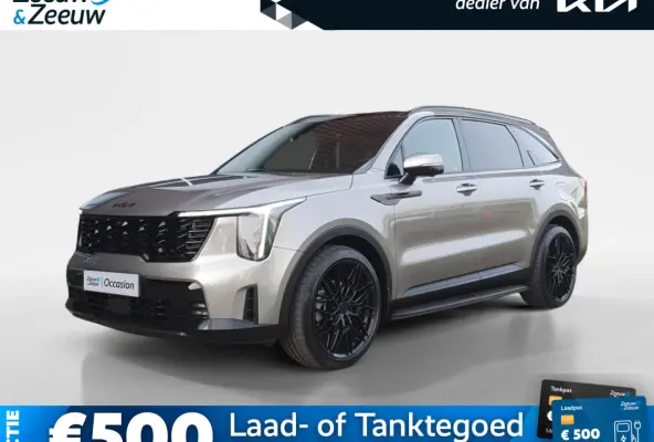 1.6 T-GDi Plug-in Hybrid 4WD ExecutiveLine 7p | Black Pack | Stoel verwarming en ventilatie | Panorama schuifdak | Sidebars | Lichtmetalen velgen 21inch | Lederen bekleding | Elektrisch bedi