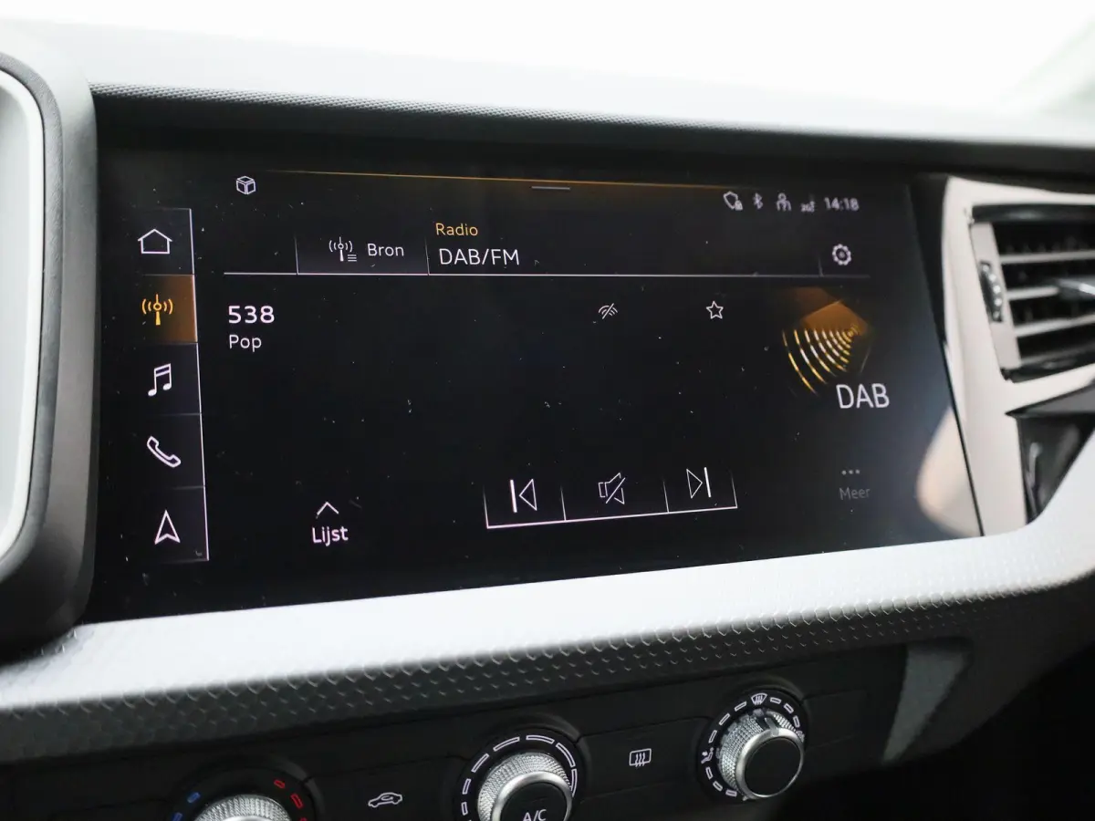 25 TFSI Pro Line | Virtual Cockpit | Apple Carplay / Android Auto | Cruise Control | Airco | Bluetooth | Lane Assist | Botswaarschuwing | Elektrische Ramen | Lichtmetalen Velgen |
