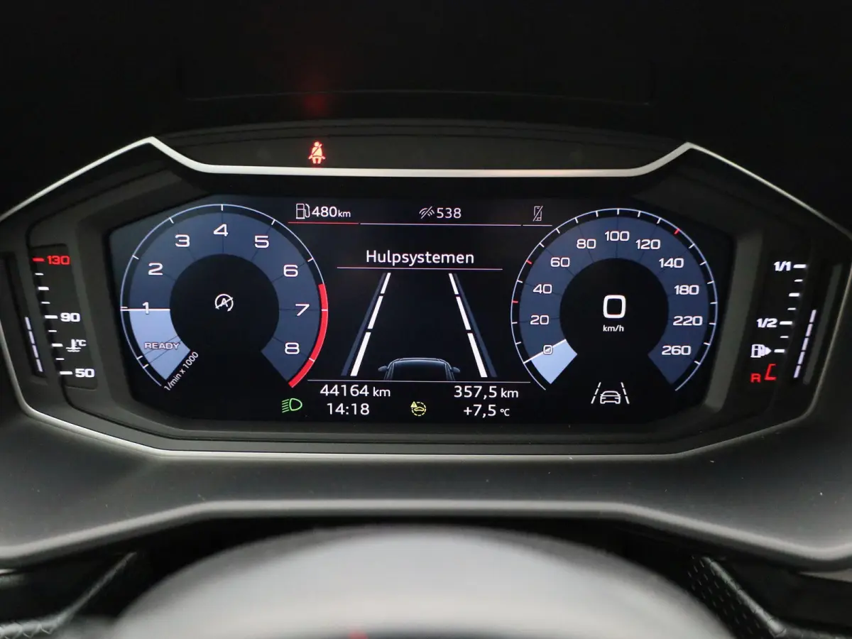 25 TFSI Pro Line | Virtual Cockpit | Apple Carplay / Android Auto | Cruise Control | Airco | Bluetooth | Lane Assist | Botswaarschuwing | Elektrische Ramen | Lichtmetalen Velgen |