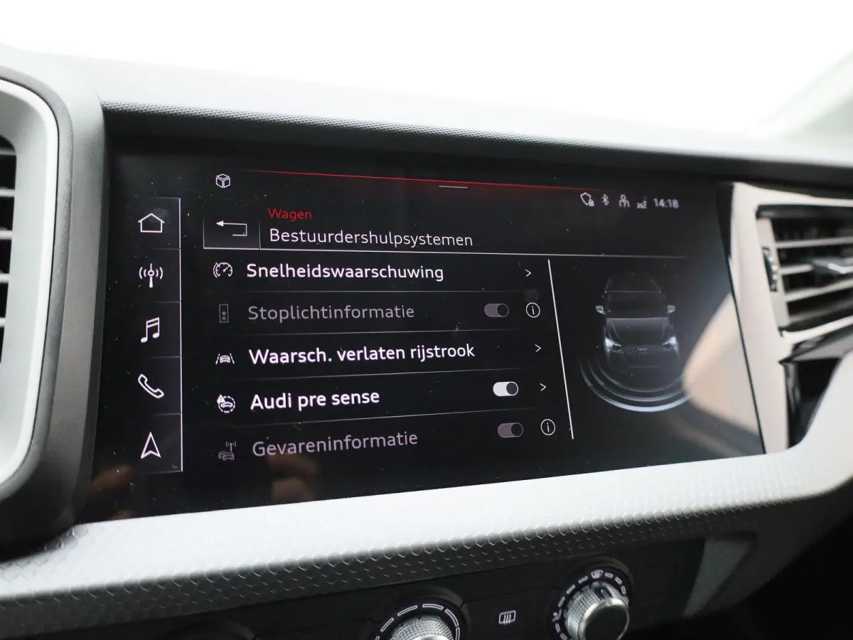 25 TFSI Pro Line | Virtual Cockpit | Apple Carplay / Android Auto | Cruise Control | Airco | Bluetooth | Lane Assist | Botswaarschuwing | Elektrische Ramen | Lichtmetalen Velgen |