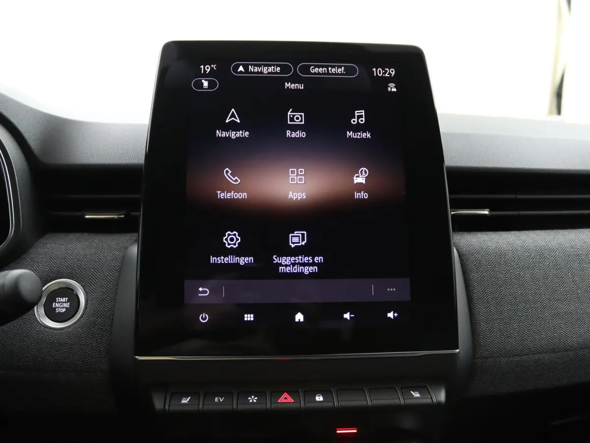 techno full hybrid E-Tech 145 | Groot Navi | Parkeercamera | Stoel- & Stuurverw. |