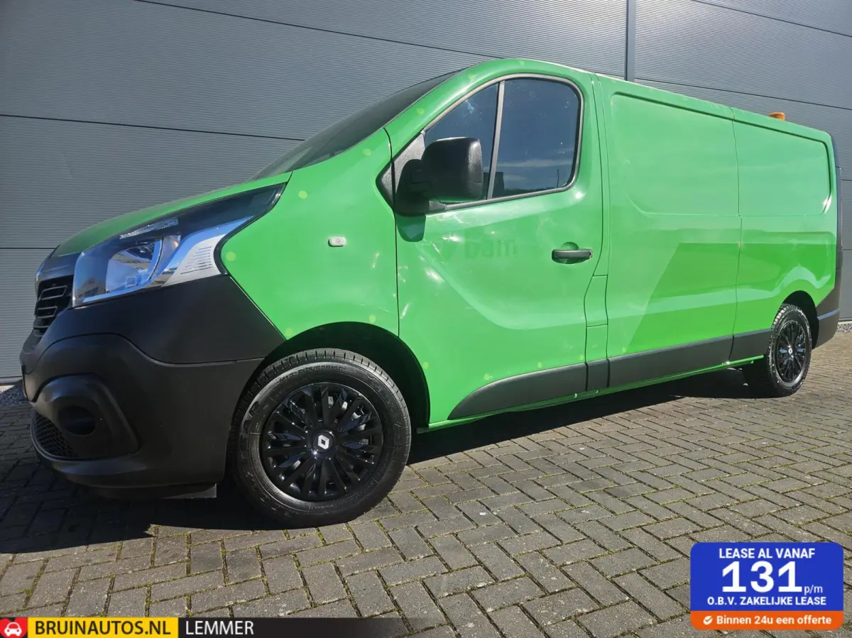 1.6 dCi L2H1 Airco Navi Camera Trekhaak 125pk