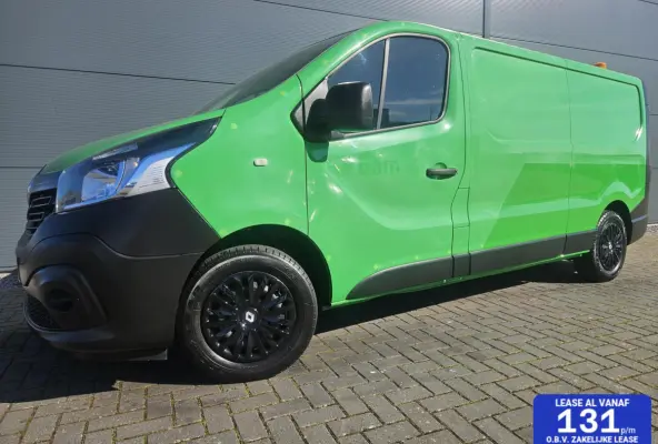 1.6 dCi L2H1 Airco Navi Camera Trekhaak 125pk