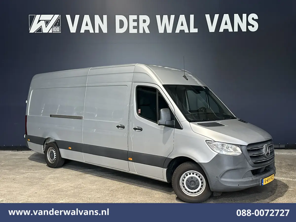 314 CDI 143pk L3H2 Euro6 Airco | Camera | Navigatie | Apple Carplay | Android Auto Parkeersensoren