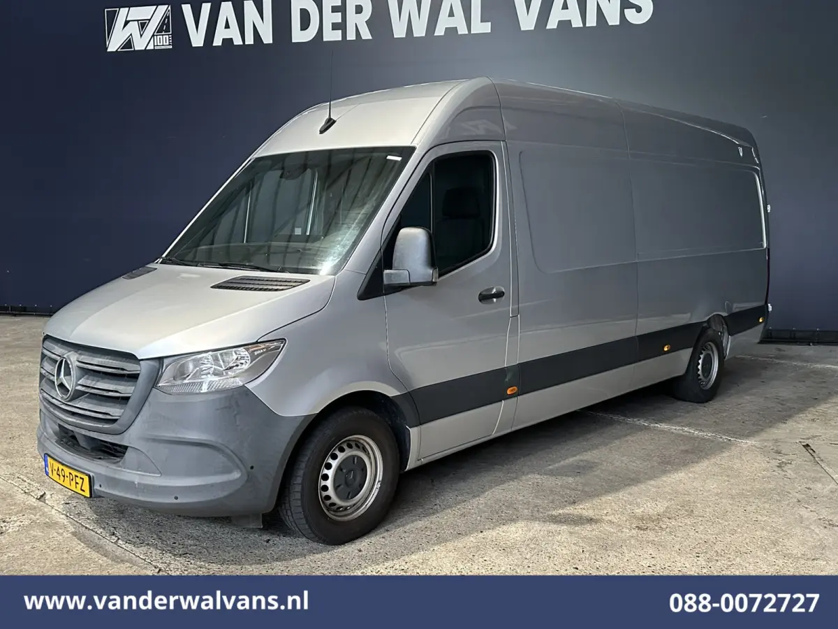 314 CDI 143pk L3H2 Euro6 Airco | Camera | Navigatie | Apple Carplay | Android Auto Parkeersensoren