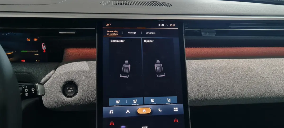 1.2 Hybrid Max Hoge instap | Automaat | Climate Control | Elek. Verstelbare Bestuurderstoel + Massage | Voorstoelen Verwarmd / Gekoeld | Stuurwiel Verwarmd | Apple Carplay / Android Auto