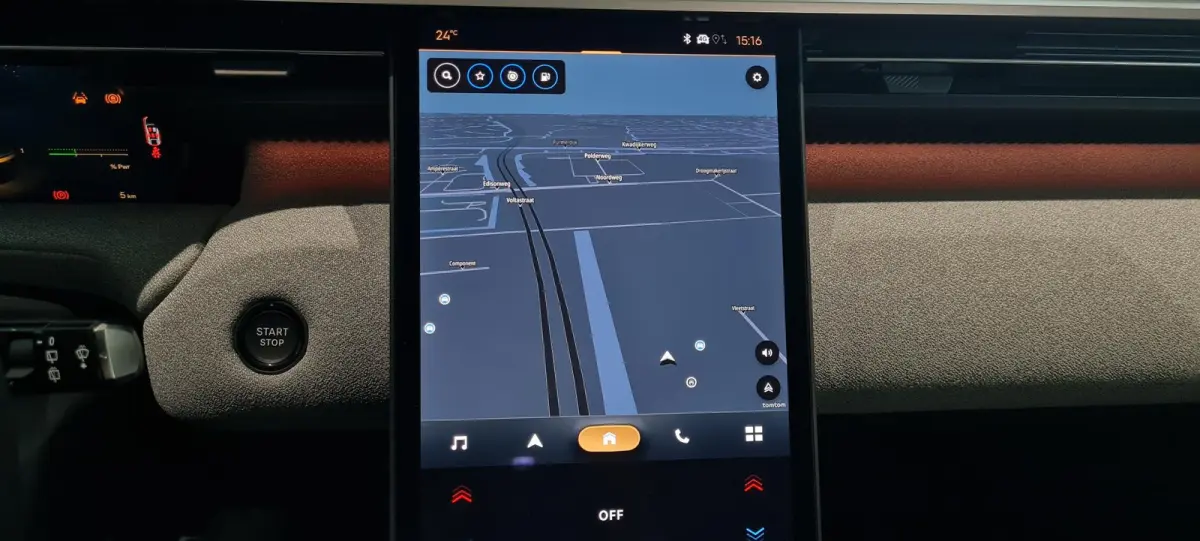 1.2 Hybrid Max Hoge instap | Automaat | Climate Control | Elek. Verstelbare Bestuurderstoel + Massage | Voorstoelen Verwarmd / Gekoeld | Stuurwiel Verwarmd | Apple Carplay / Android Auto