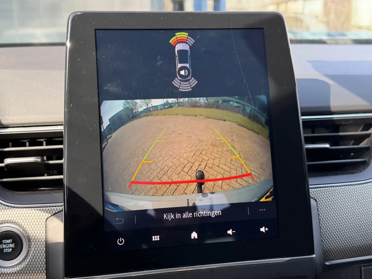 1.6 E-Tech Hybrid 145 Intens Camera, Navi 1E EIGENAAR