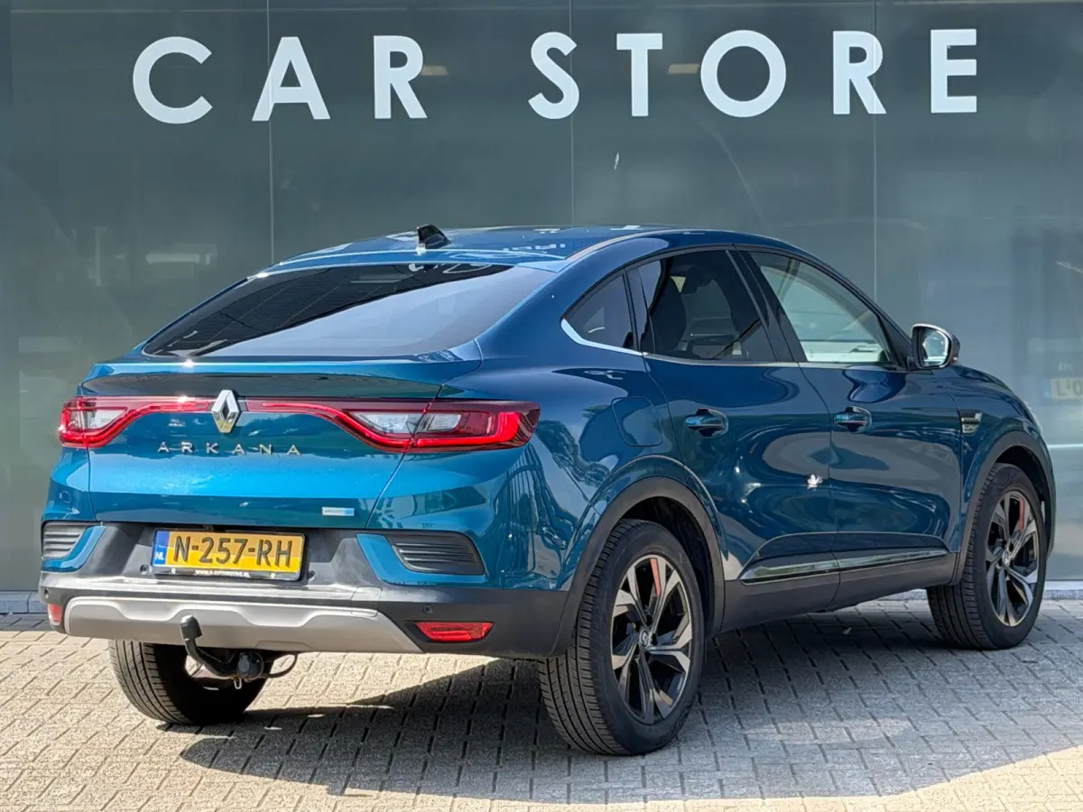 1.6 E-Tech Hybrid 145 Intens Camera, Navi 1E EIGENAAR